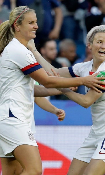 US dominates rival Sweden 2-0 to remain undefeated